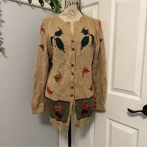 Epicia Tan Knit Cardigan